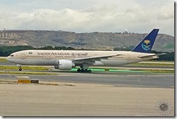 HZ-AKI Saudi Arabian Airlines Boeing 777-268(ER) 